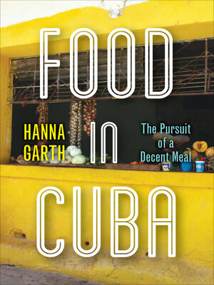 cover image of Food in Cuba